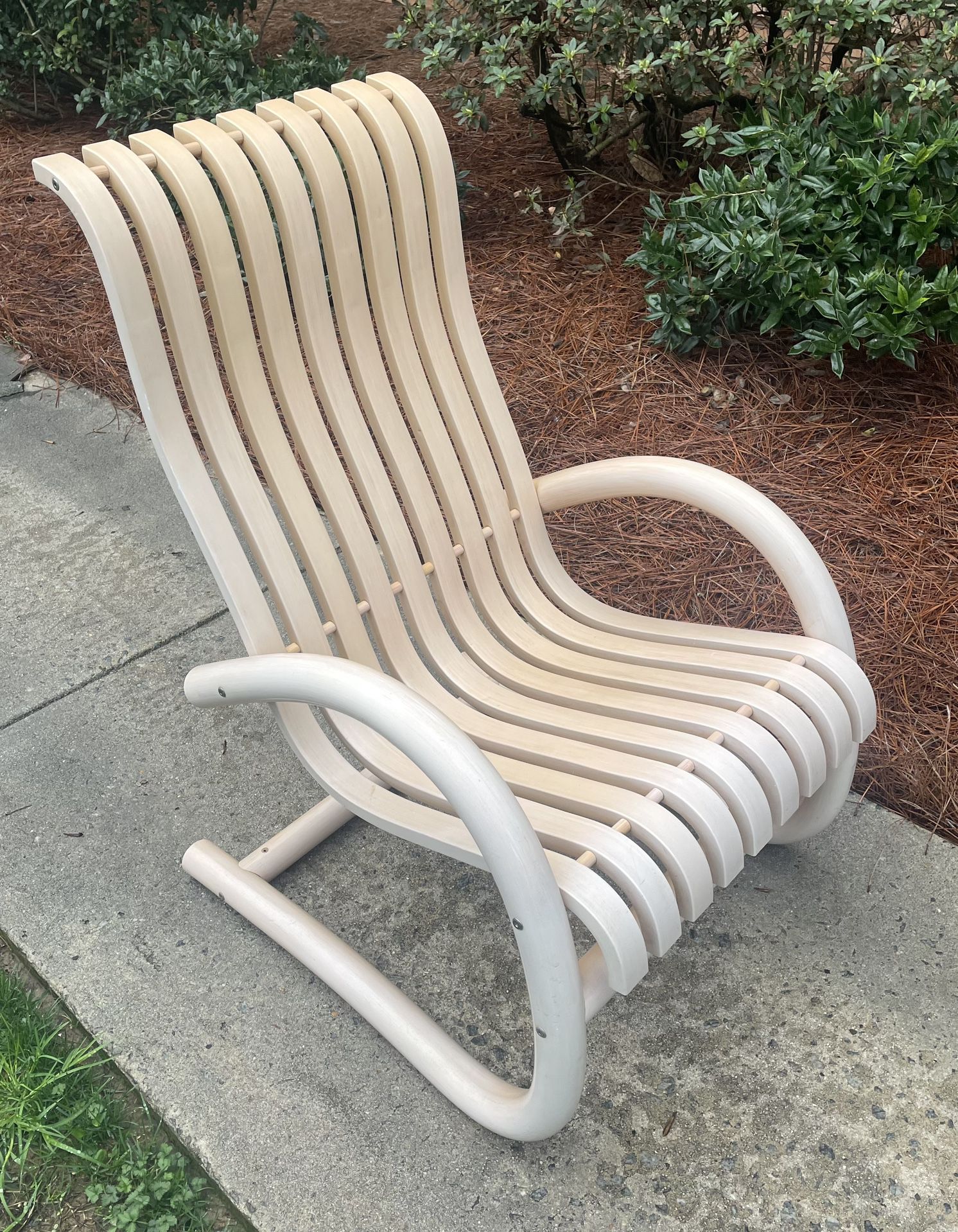 Modern Bent Wood Chair