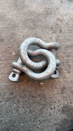 SHACKLES 8 1/2 T Chicago , USA 1