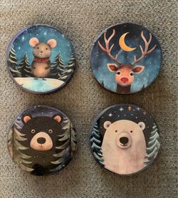 Animal coasters