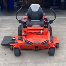 ariens ikon 52 zero turn mower