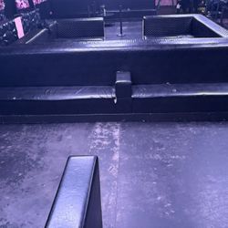 Free Black 17 Feet Wide Couch