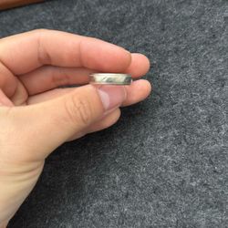 Size 10 Sterling Silver Ring
