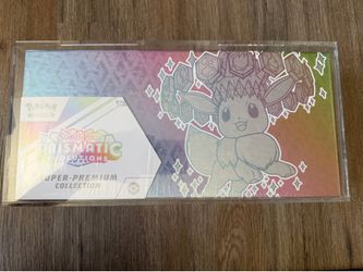 Pokemon Prismatic SPC  w/ Acrylic Case