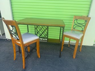 Bistro Table and 2 Chairs Set
