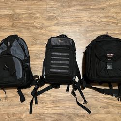 Camera Bags For Sale! 3 Bags. Lowepro And tamrac
