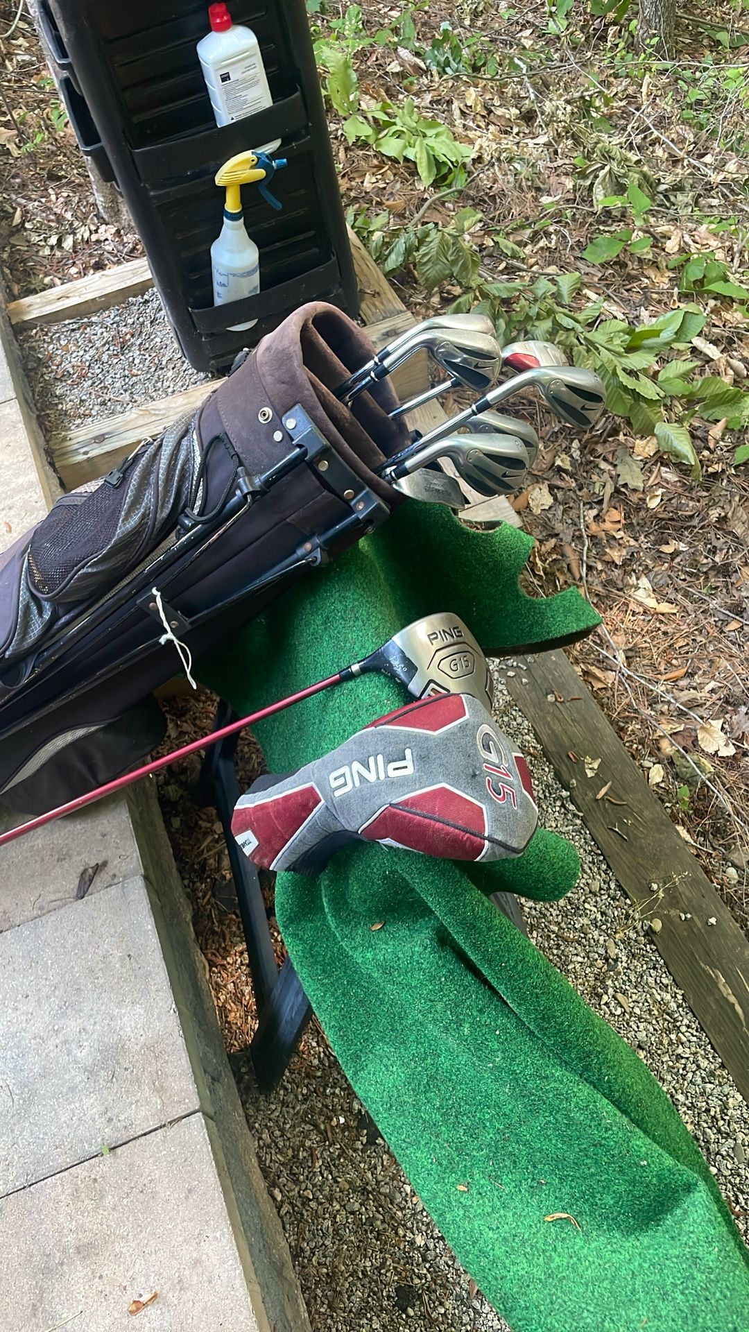 Left Handed Golf Set,Ping,Nike,etc…