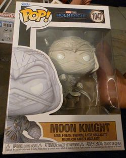 Funko Pop Moon Knight #1047 Bobble-Head