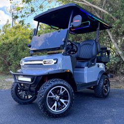 2026 TEKO Turbo 2+2 Lithium Golf Cart