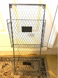 New Metal wall or office organizer