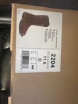 Red Wing Work Boots size 11.5