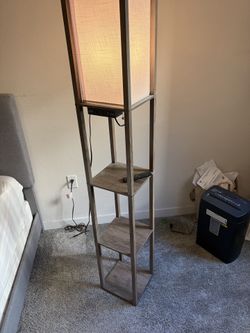 Lamp with remote