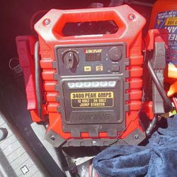 Viking 3400 Peak Amp Pro Portable Car Jumper
