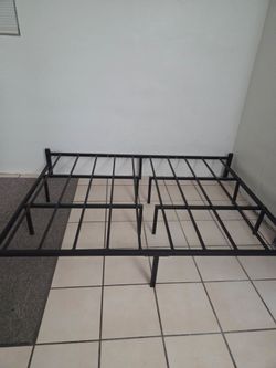 Queen bed frame
