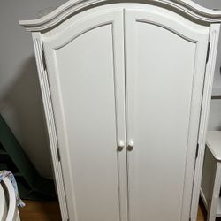 Pottery barn Armoire