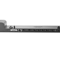 HP UltraSlim Docking Station With AC Adapter 
