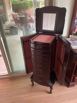 Jewelry Armoire