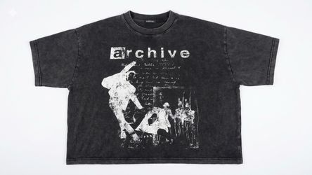 Men’s Hype Debt Cropped Tee