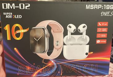 Smartwatch And Earbud Set