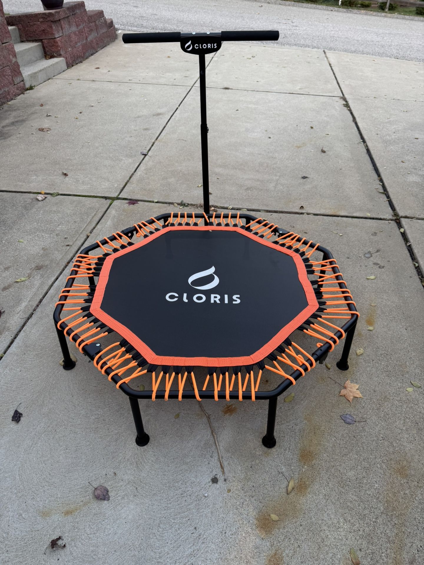 Cloris 50in for Adults Max Load 450lbs with 5 Hights Adjustable Foam Handle. Never Used