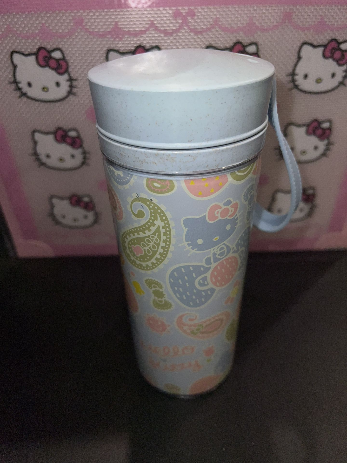 Hello Kitty Tea Infuser Bottle 