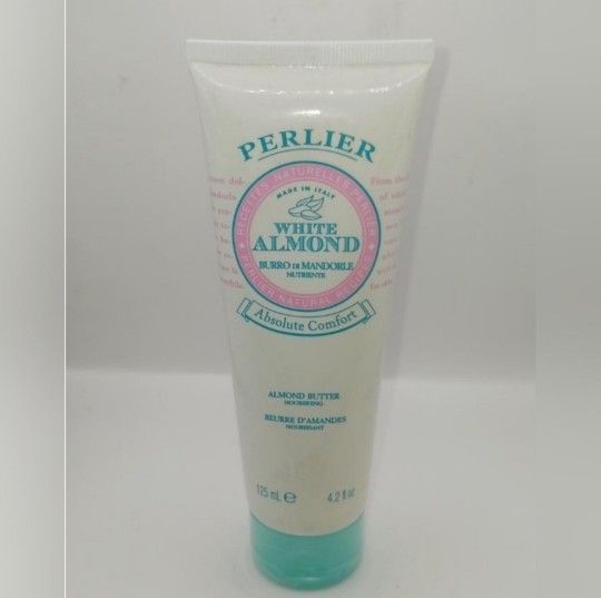 Perlier Moisturizing Almond Butter, 4.2 fl. Oz
