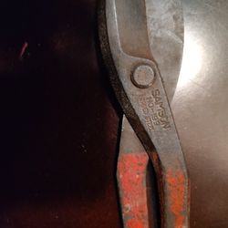 Samson model 199 Metal Shears 12 in forged Steel snips