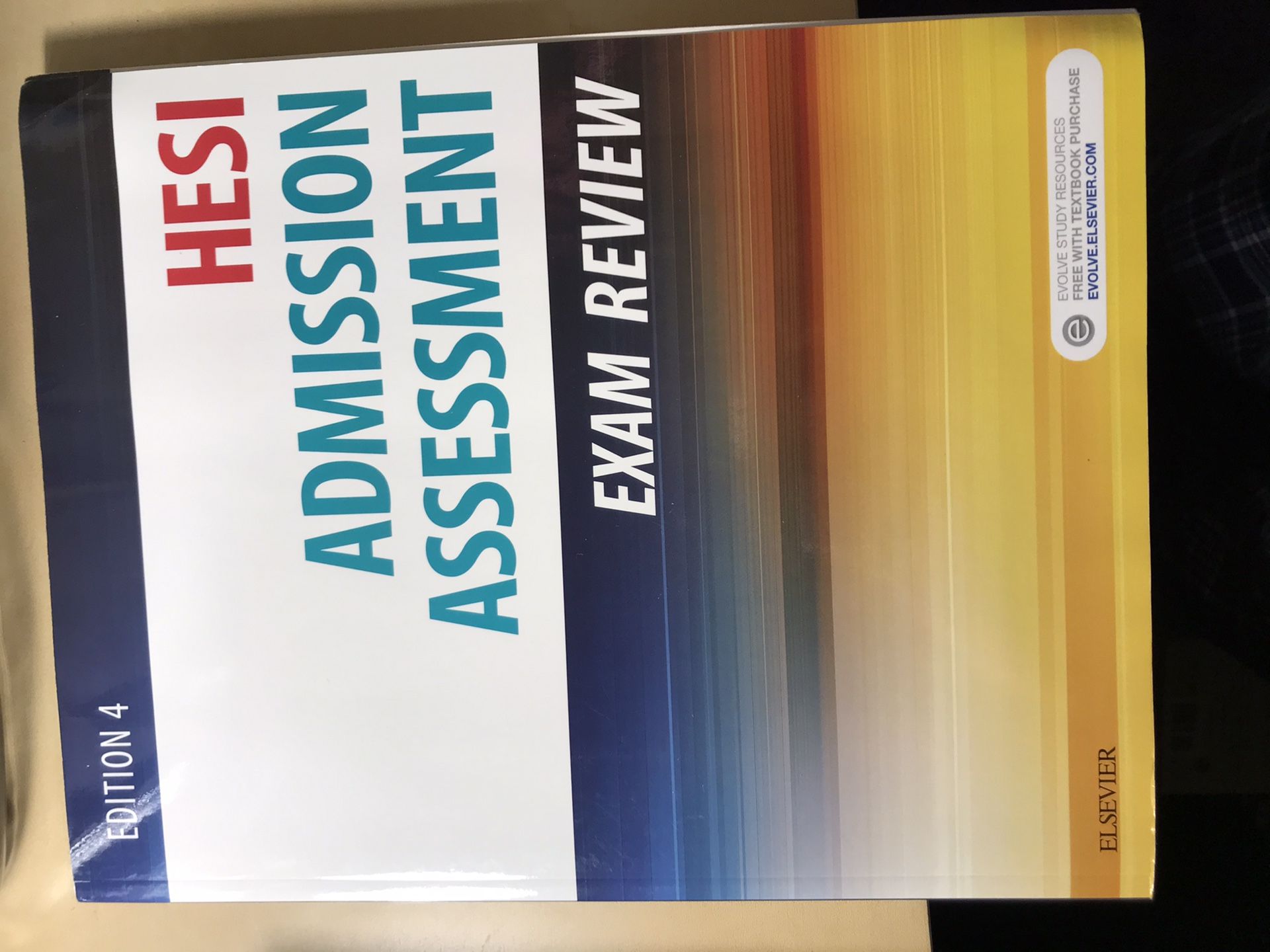 HESI Admission Assessment Exam Review Book