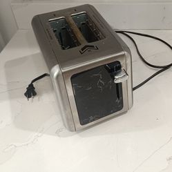 Mainstays 2-Slice Stainless Steel Toaster