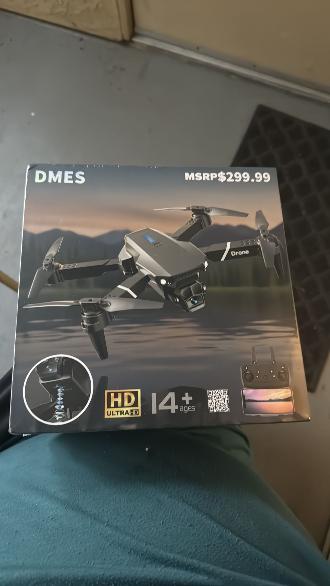 Quadcopter Four Axis Drone