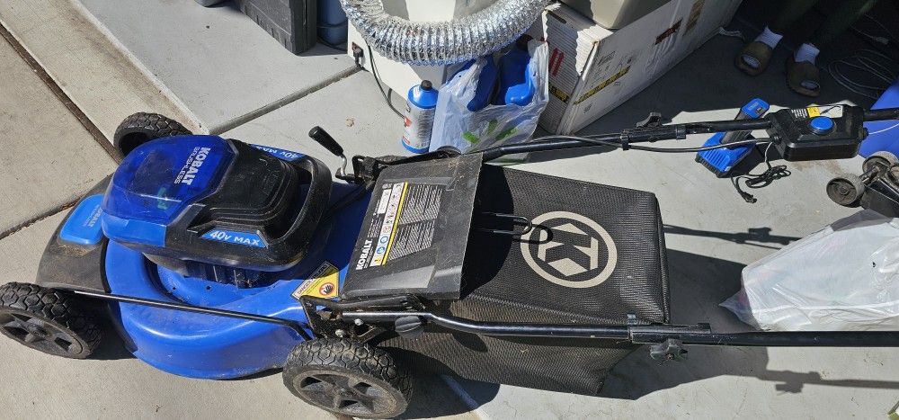 Kobalt Electric Lawnmower