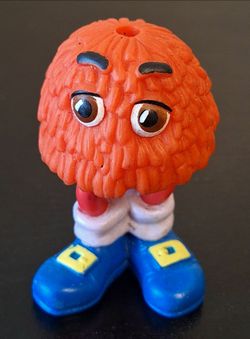 VINTAGE 1989 MCDONALD’S FUNNY FRY FRIEND PVC FIGURE