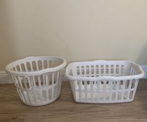 Sterilite Laundry Baskets