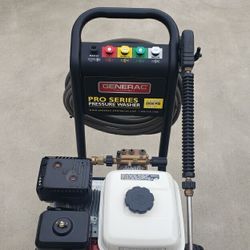 Generac Pro Series Pressure Washer 2500 PSI