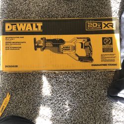 Dewalt Reciprocating Saw (tool Only)