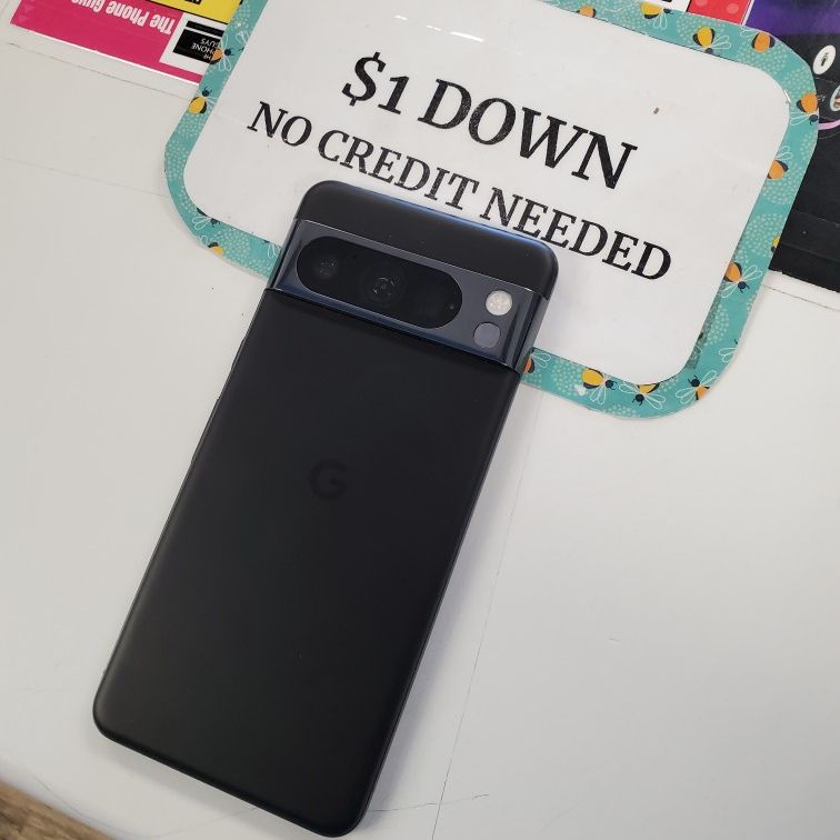 Google Pixel 8 Pro 5G- Pay $1 DOWN AVAILABLE - NO CREDIT NEEDED
