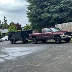 Got junk ? I Do Have A Big Dump Trailer  , (contact info removed)
