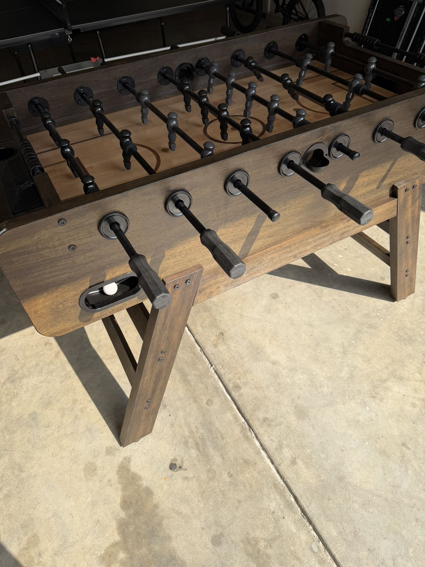 Foosball Table Practically NEW