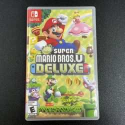 Super Mario Bros. U Deluxe For Nintendo Switch