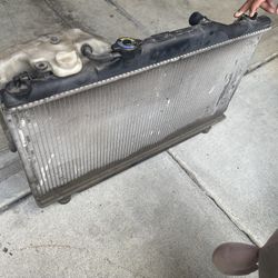02-06 Rsx Complete Radiator 