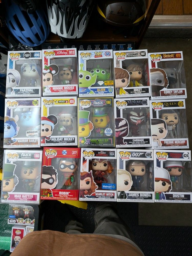 Funko Pop Toys Collectables