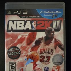 PS3 Game- NBA2K11  Michael Jordan