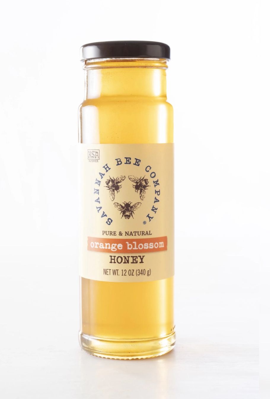 Orange Blossom Raw Honey