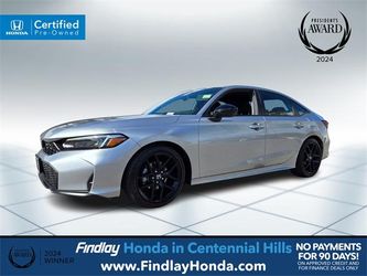 2025 Honda Civic Sedan