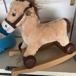 Toddler Rocking Pony