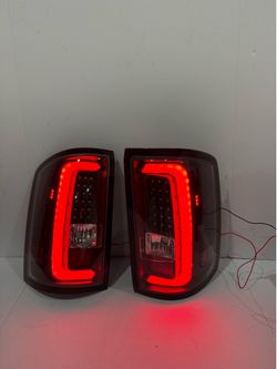 GMC sierra 2014-2018 tail lights