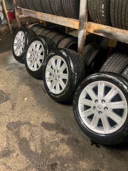 17” Toyota Avalon rims and tires