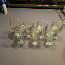 Glass  Goblet Set