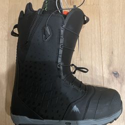 Used Burton Ion Snowboard Boots Size 10