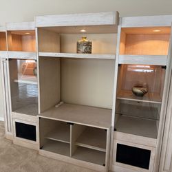 FREE!!! Entertainment Center, Shelving, Display Unit, Storage. 