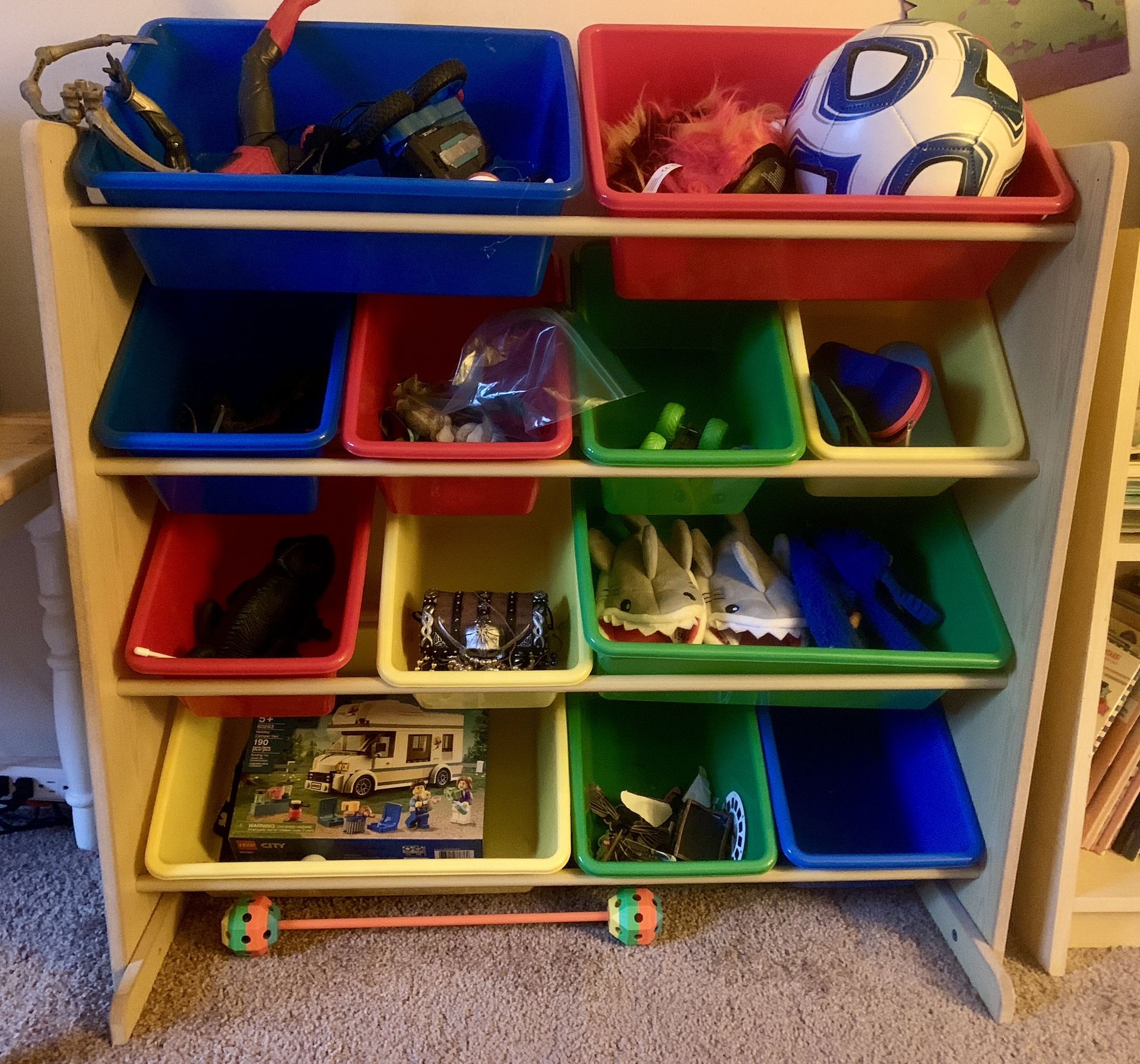 Shelves Storage Bins